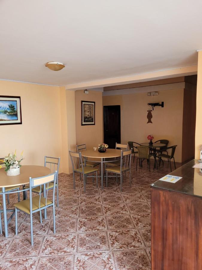 Hostal Haziel Salinas  Exterior foto