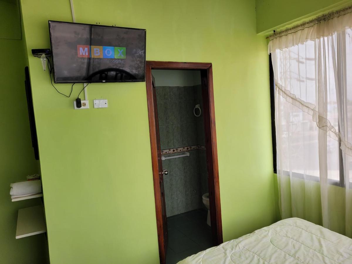 Hostal Haziel Salinas  Exterior foto