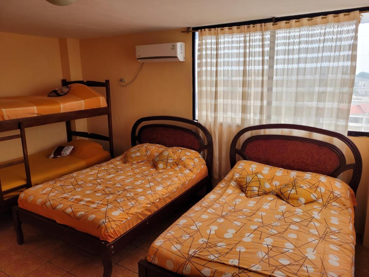 Hostal Haziel Salinas  Exterior foto