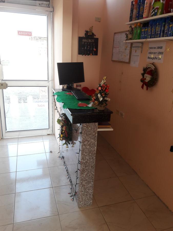 Hostal Haziel Salinas  Exterior foto